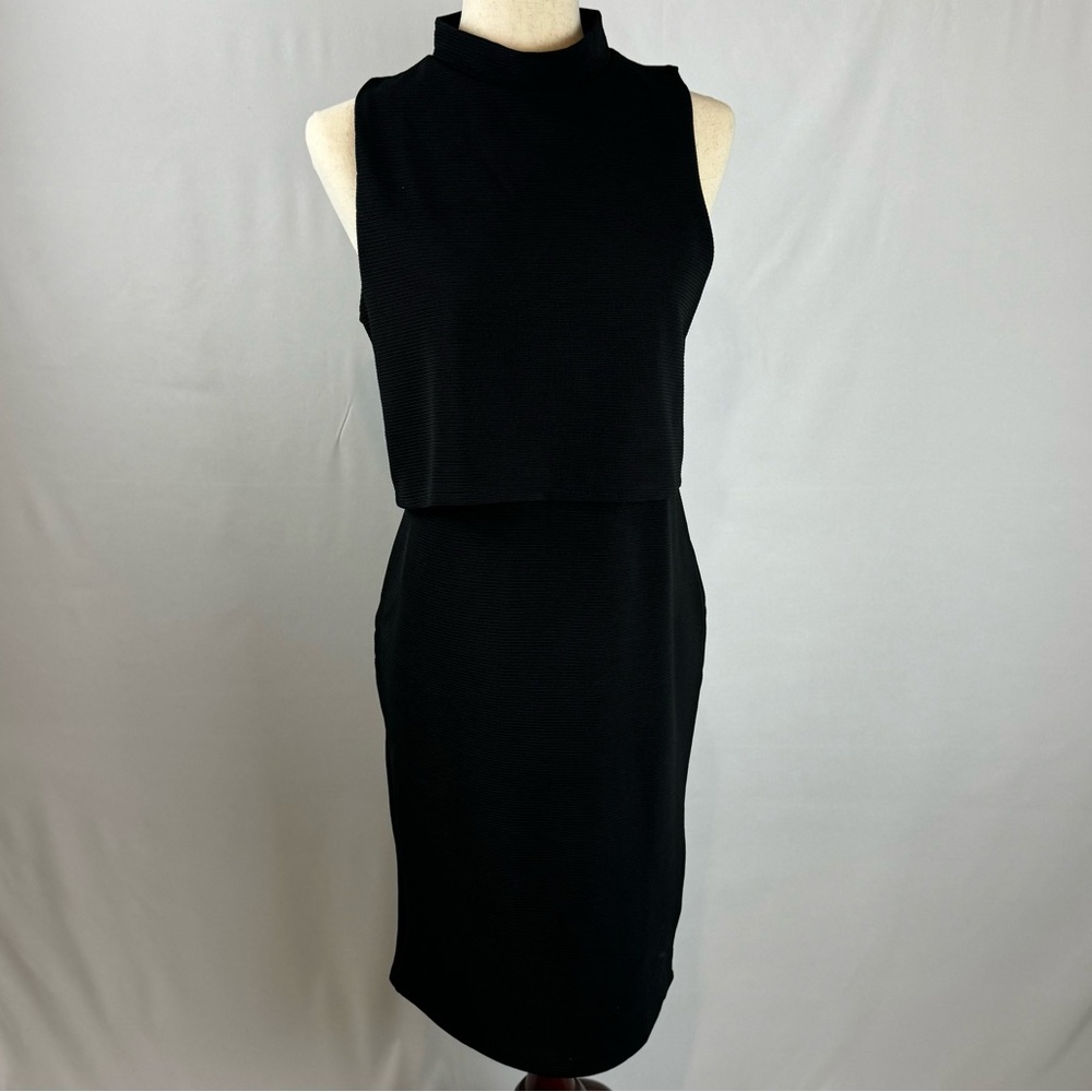 One Clothing ❤️ Los Angeles black sleeveless dress, Size L